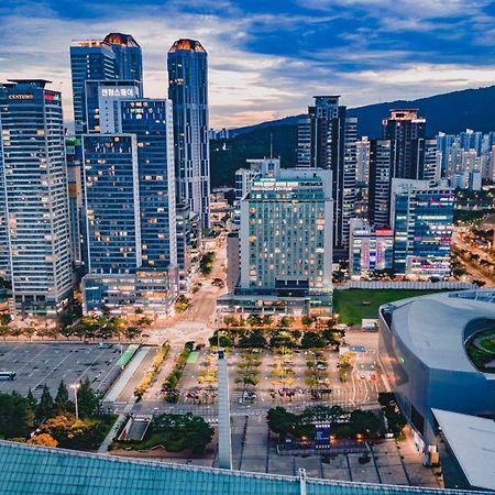 Centum Convention Hotel In Centum Ciudad Metropolitana de Ciudad Metropolitana de Busan Exterior foto