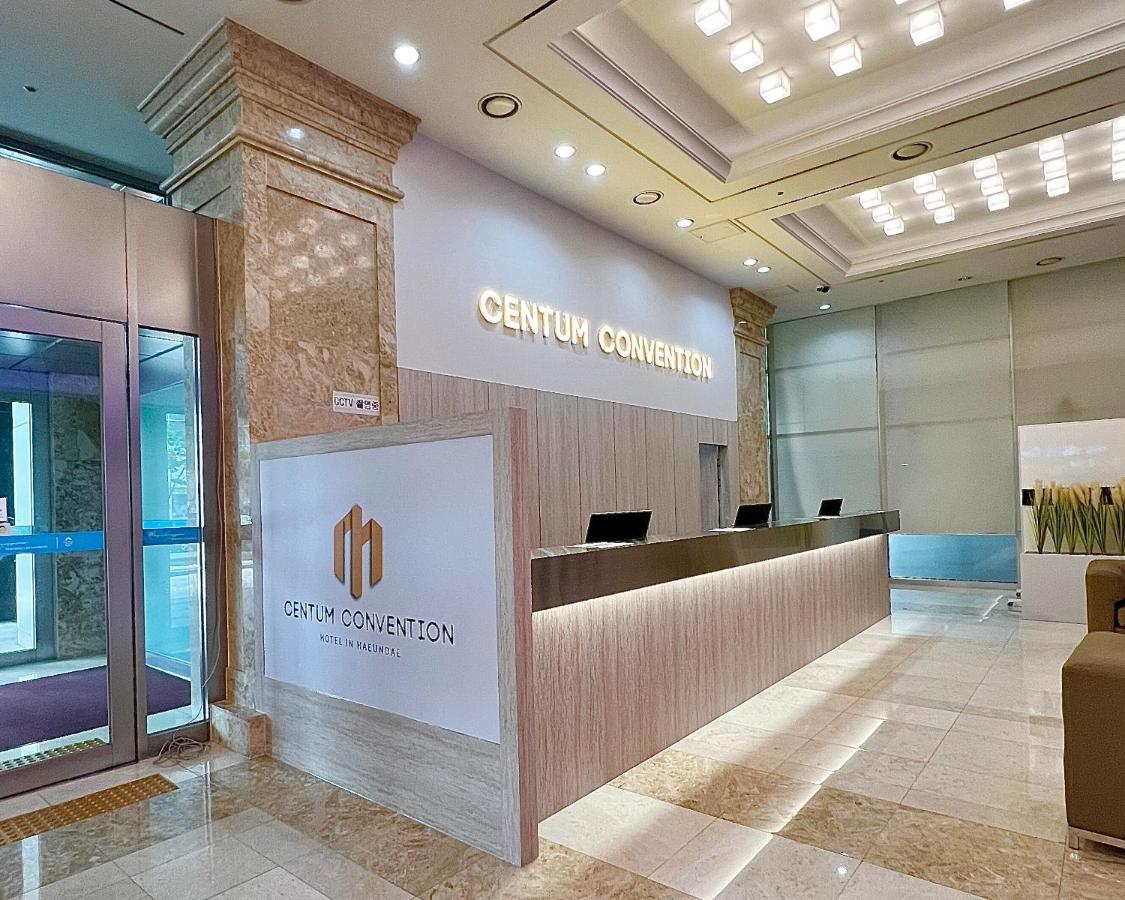 Centum Convention Hotel In Centum Ciudad Metropolitana de Ciudad Metropolitana de Busan Exterior foto
